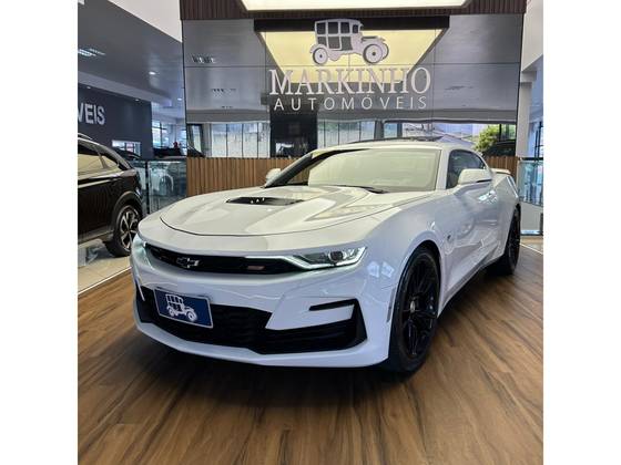 CHEVROLET CAMARO 6.2 V8 GASOLINA SS AUTOMÁTICO CHEVROLET CAMARO 6.2 V8 GASOLINA SS AUTOMÁTICO